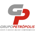 logo grupo petropolis